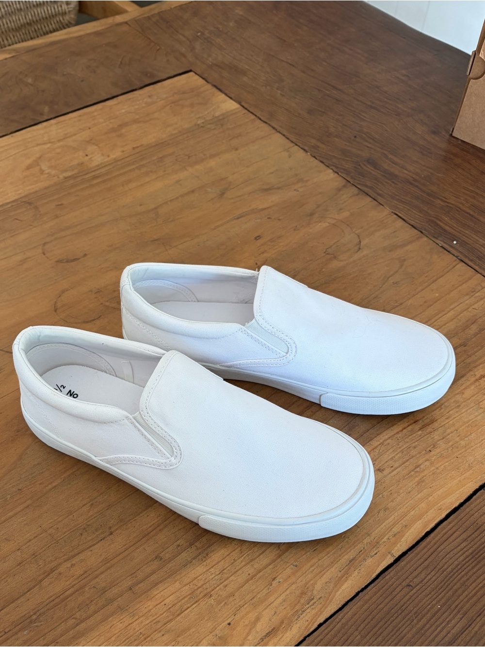 WHITE SHOES